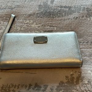 Michael Kors zip around wallet